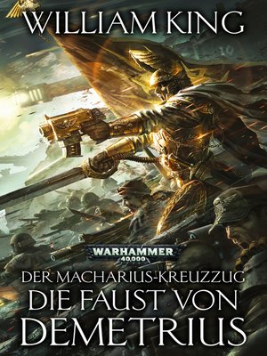 cover image of Die Faust von Demetrius